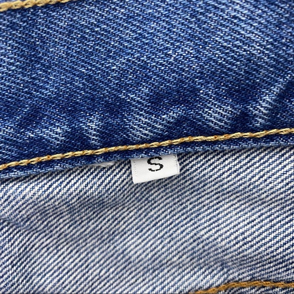 🔹sold🔹John Galt Button Fly Denim Cutoff Shorts - Picture 5 of 8